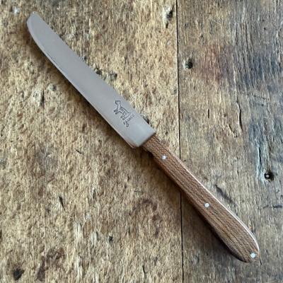 Le véritable couteau CHIEN - BOIS