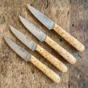 Couteaux de Table - Bouleau Madré