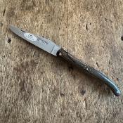 Laguiole 11 cm -Bois de Morta et lame brillante