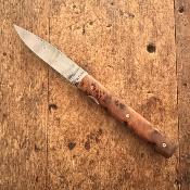 Le Français - Damas inox et genévrier