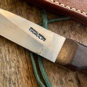 Salt fisherman and Household utility No 10-4 - Rose Wood