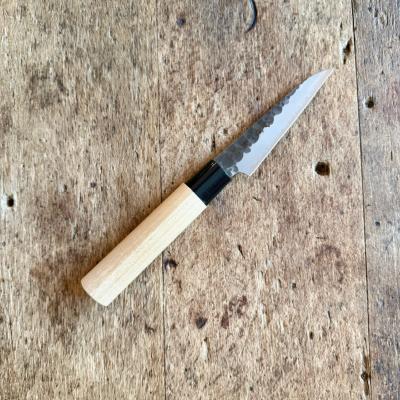 Couteau d'office 9 cm - Acier sandwich  VG10 martelé