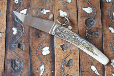 Cornillon - 11 cm - Bois de Cerf