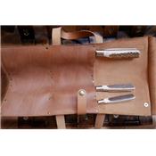 Set de 3 couteaux de cuisine - Bois de cerf