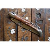 Laguiole 12 cm tire-bouchon - Bruyère et inox