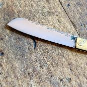 Pelican 12 cm. - Laiton