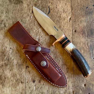 Copper Companion 1 - Inox, cuivre et cerf