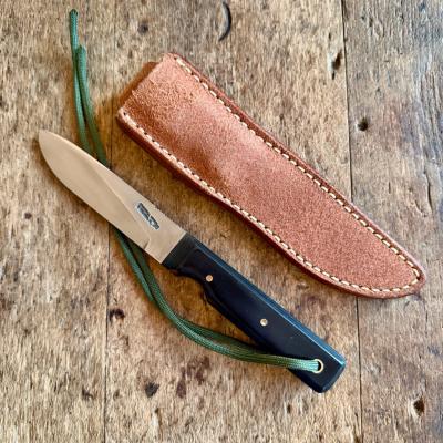 Salt fisherman No 10-4" -  Micarta noir