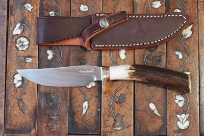 Denmark  special - Inox et  bois de cerf