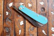 L'Âme du tonneau 11 cm - Bois peint bateau