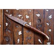 Laguiole 11 cm - Thuya et laiton