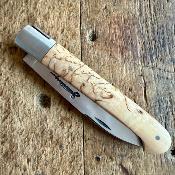 Le Sauveterre 11 cm - Bouleau et mitre - ressort demi guilloché