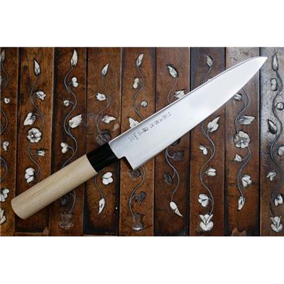 Couteau à découper Zen 21 cm - Acier sandwich VG10