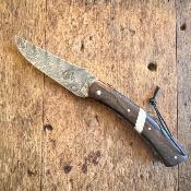 Le Camembert - Ziricote/ Ivoire de Mammouth - Damas