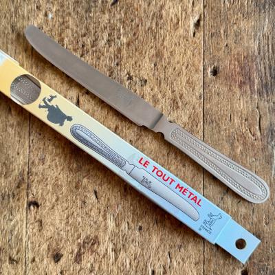 Le véritable couteau CHIEN - Métal