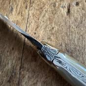 Laguiole 11 cm - Corne et lame brillante