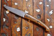 Le Passager - Bocote et lame stonewash