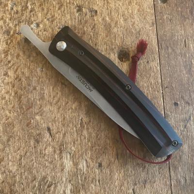 MC191C - Micarta Noir et Rouge