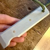 Salt fisherman and Household utility No 10-4" - Aluminium