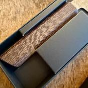 Santoku 16.5cm- Wengé