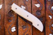 L'Arbec - Os de chameau et damasteel