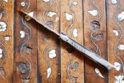 Le Sauveterre 11 cm - Corne blonde et ressort demi guilloché