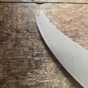 Savignac - Couteau à Fromage - Noyer
