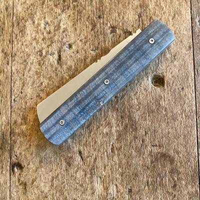  20/20 guilloché - Platane stabilisé bleu