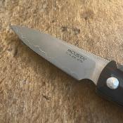 MC191C - Micarta Noir et Rouge