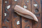 Le Cachalot 12 cm - Chêne vert