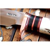 Copper companion - Inox, cuivre et cerf