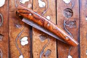 Le Thiers - Bois de fer et damas inox