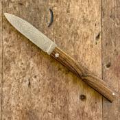 L'Olonnois - Lame pointue  Cristal- Bocote