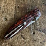 Shogun - Pakka Wood Rouge