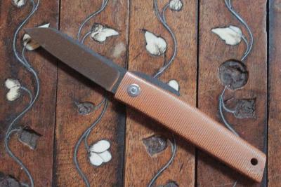 Higo M.M - Brown micarta