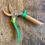Sécateur Opinel - Acier inox - Vert