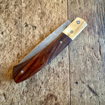 Pastelier - Bois de Fer et Ivoire de Mammouth