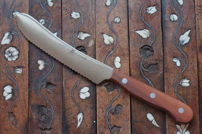 Petit couteau à pain - Bois blond