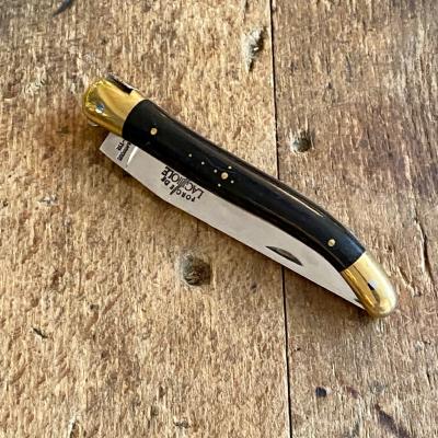 Laguiole 11 cm - Ebène et laiton