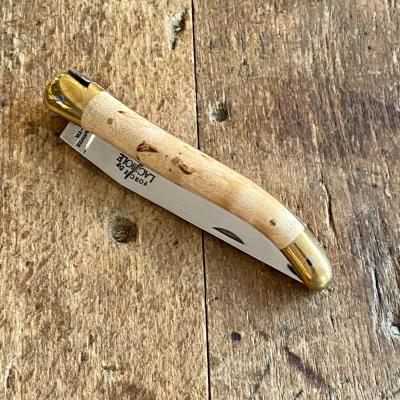 Laguiole 11 cm - Bouleau et laiton