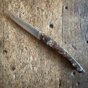 Le Thiers guilloché - Loupe de noyer