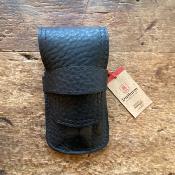 Trousse manucure - ciseaux et pince à ongles - noir