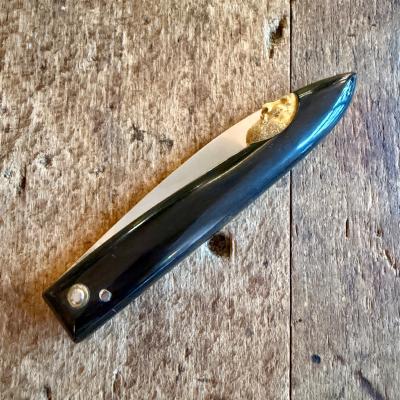 Couteau d'Occasion - Capucin Corne tête de moine