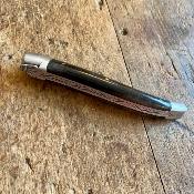 Laguiole 11 cm - Ébène et inox 