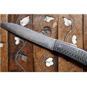 The big Higo - Acier damas et fibres de carbone