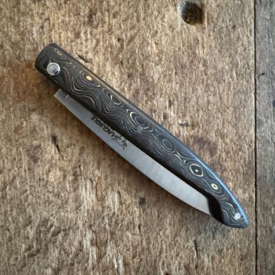 Capucin - Carbone et bronze
