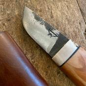 Le puukko de Fred no 2 - Acier carbone