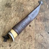 Puukko - Large - Bouleau et Renne