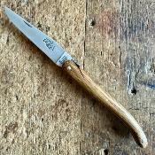 Laguiole 12 cm - Coeur de Chêne Subfossile