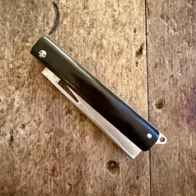 L'Olonnois - Lame carrée - Ebène